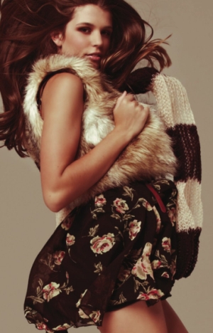 GLASSONS: Winter 2011 campaign.